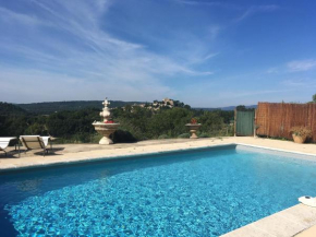 Maison d'une chambre avec piscine partagee jardin clos et wifi a Ansouis